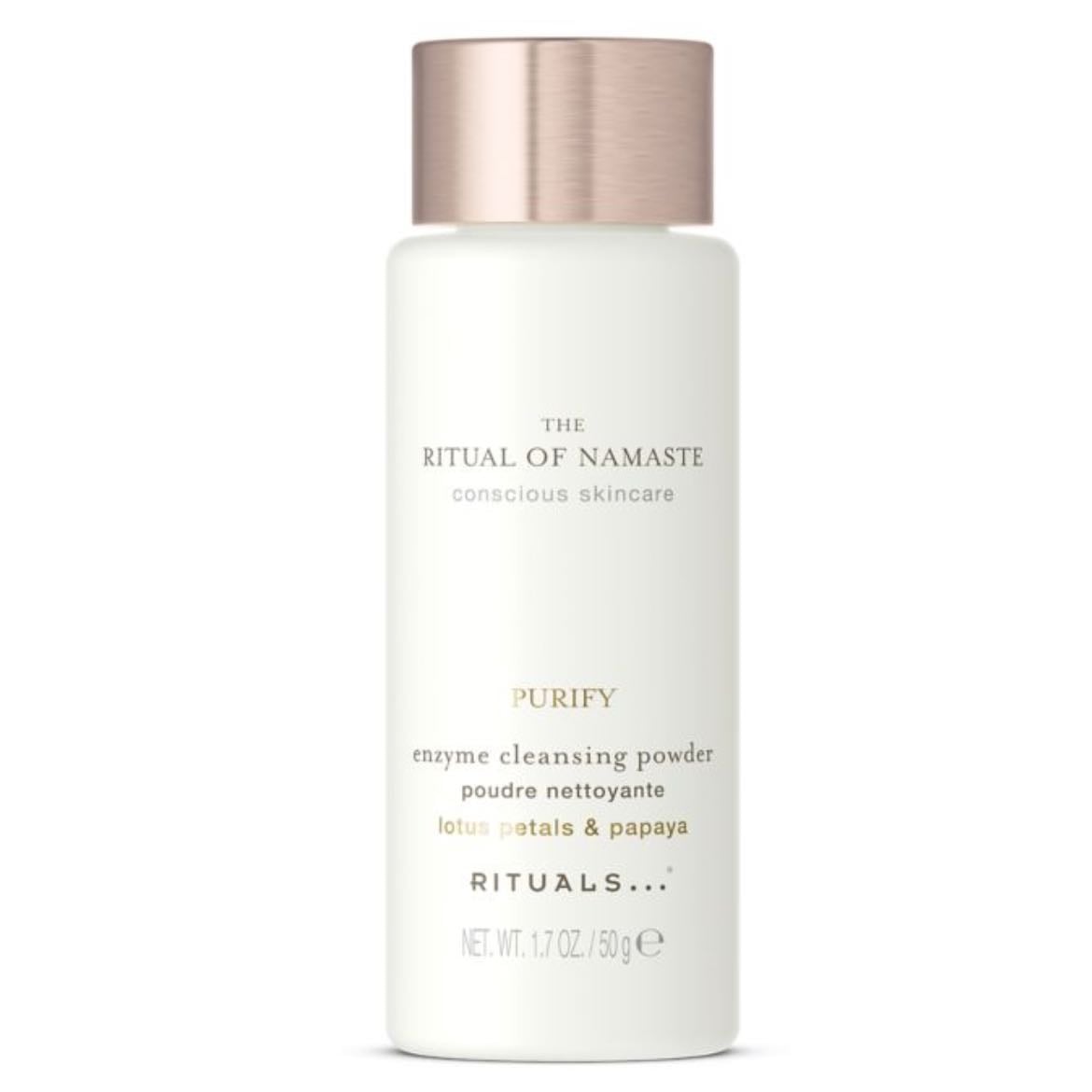 ritual of namaste - enzyme cleansing powder - RITUALS…