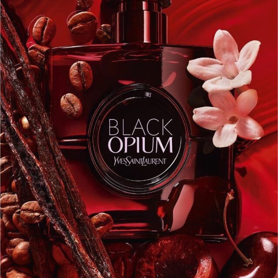 black opium - over red - yves saint laurent