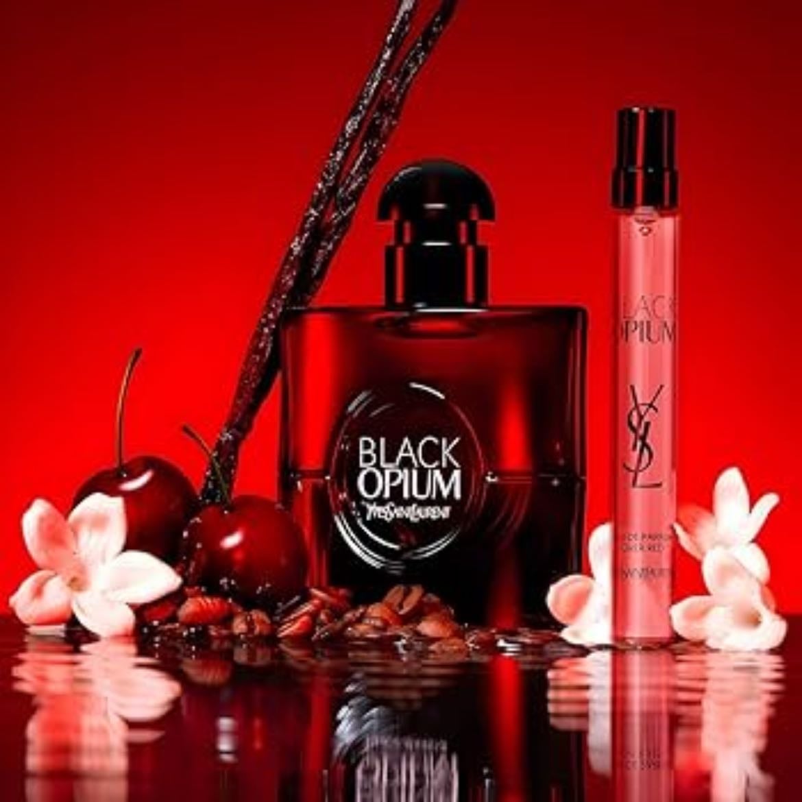 black opium - over red - Yves Saint Laurent