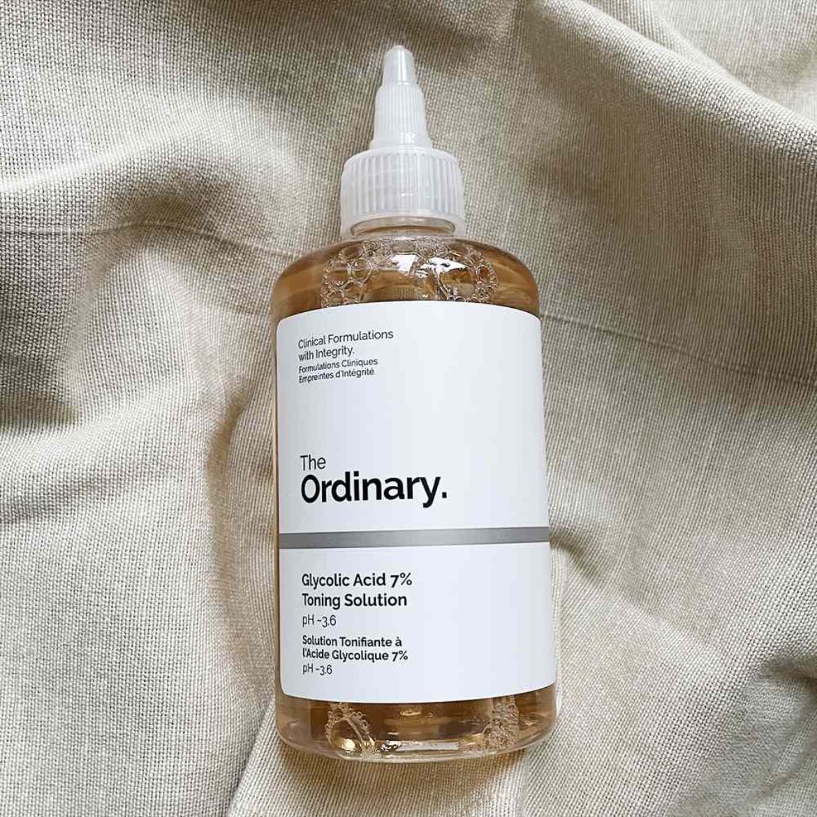 glycolic acid 7% - toning solution - the ordinary