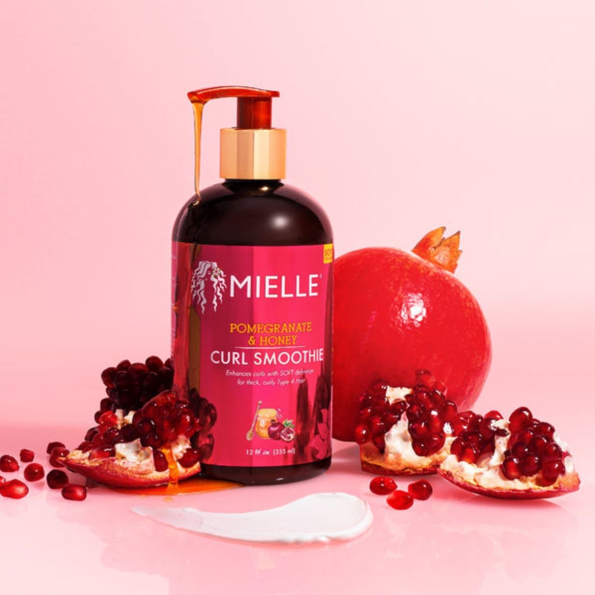 pommagranet curl smoothie - Mielle