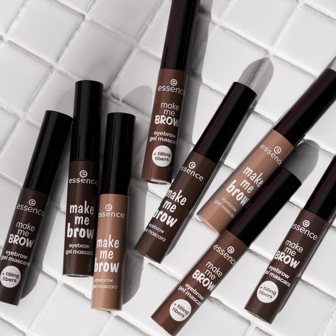 make me brow - eyebrow mascara - essence
