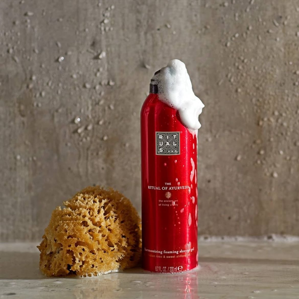 ritual of ayurveda - shower foam - RITUALS…