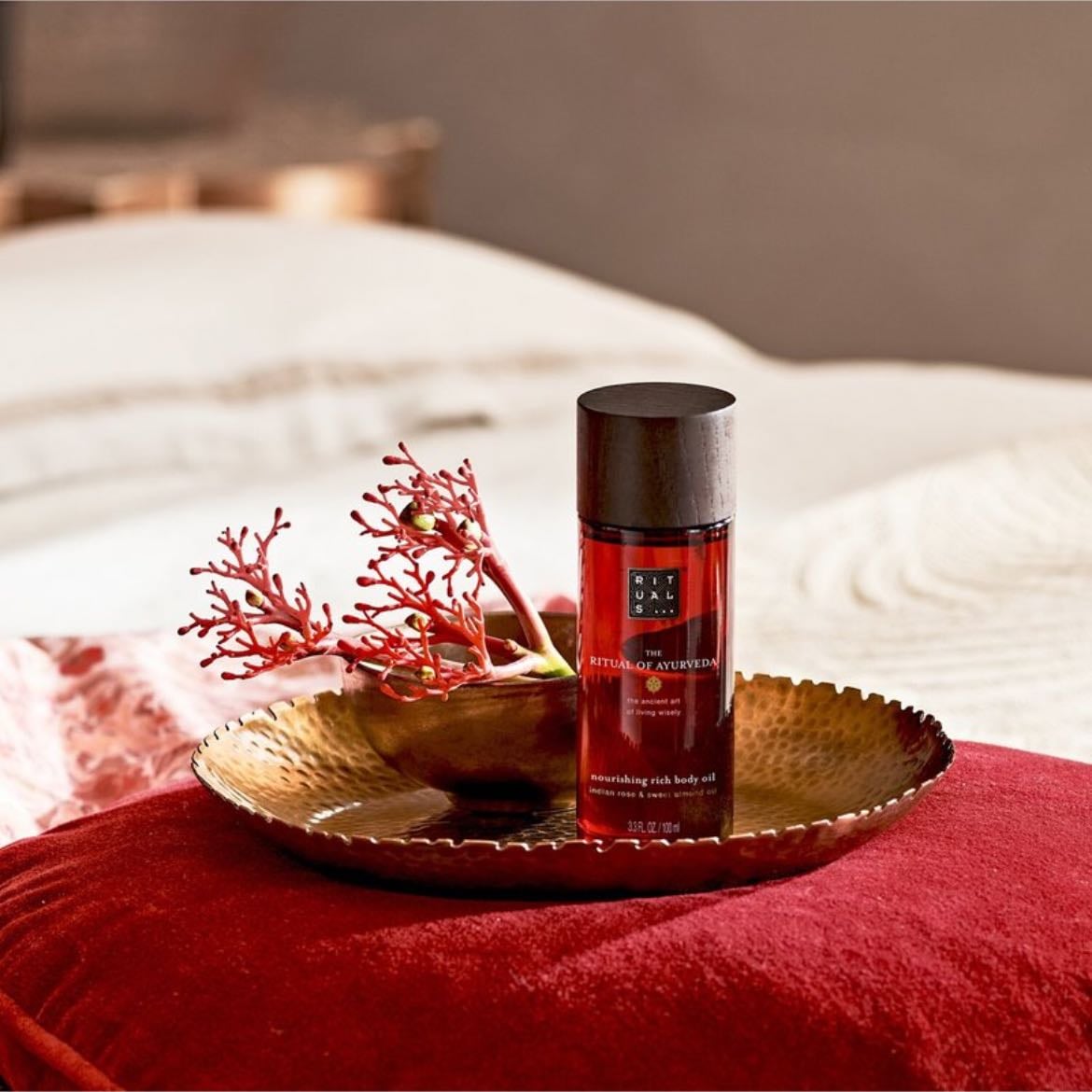 ritual of ayurveda - rich body oil - RITUALS…