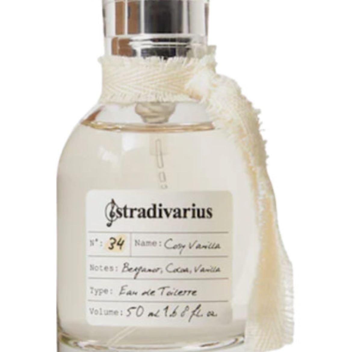nr. 34 cozy vanilla - stradivarius