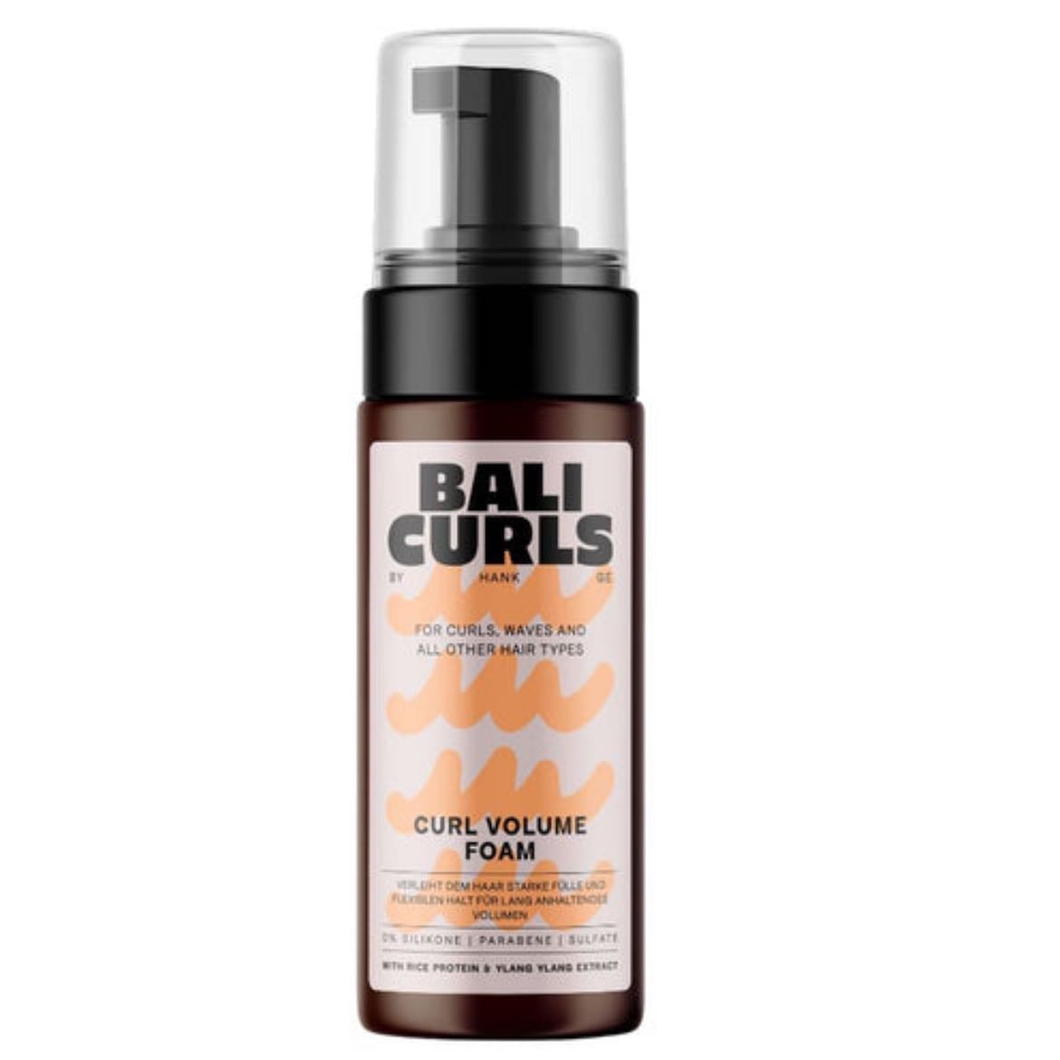 volumizing hair mousse - Bali Curls
