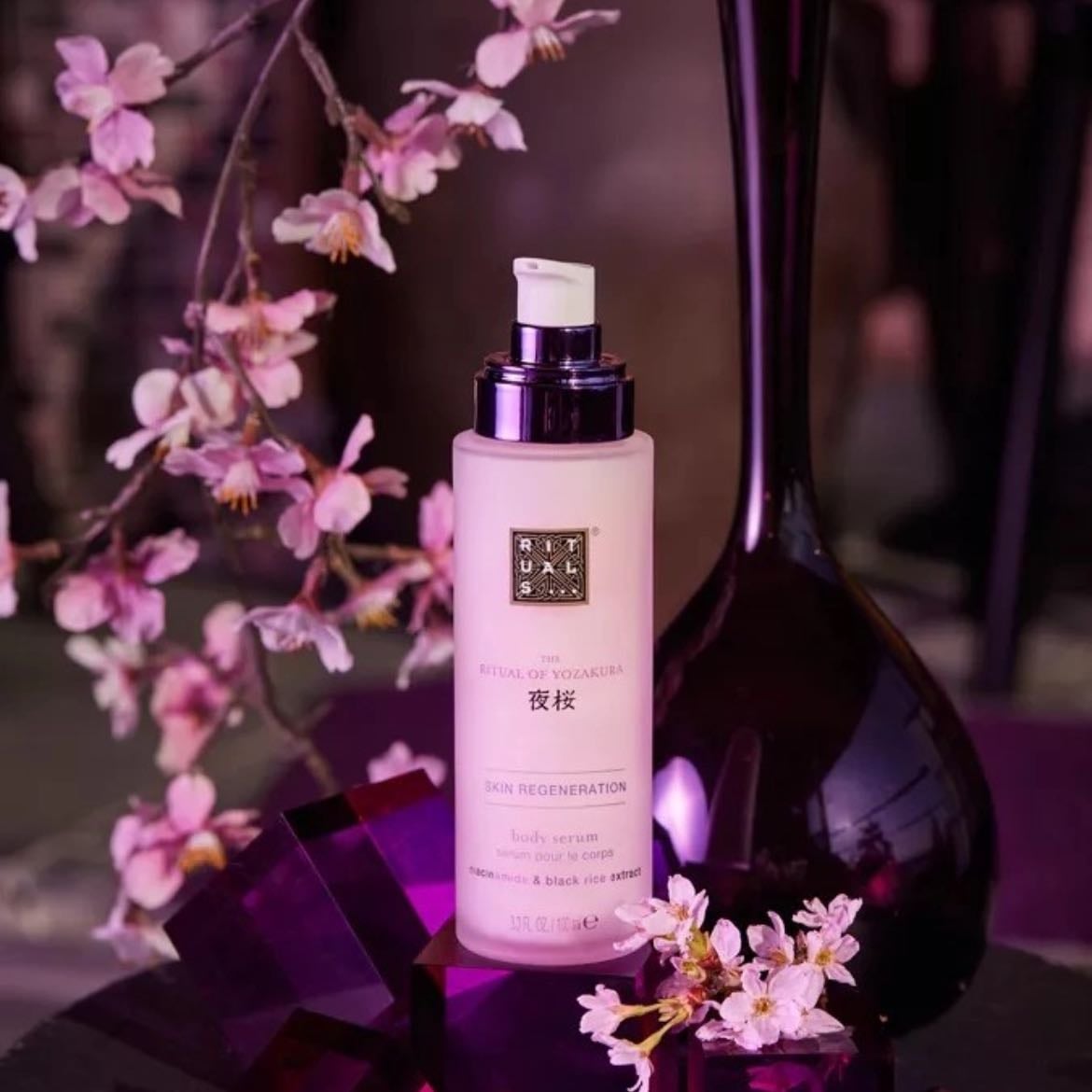 ritual of yozakura - body serum - RITUALS…