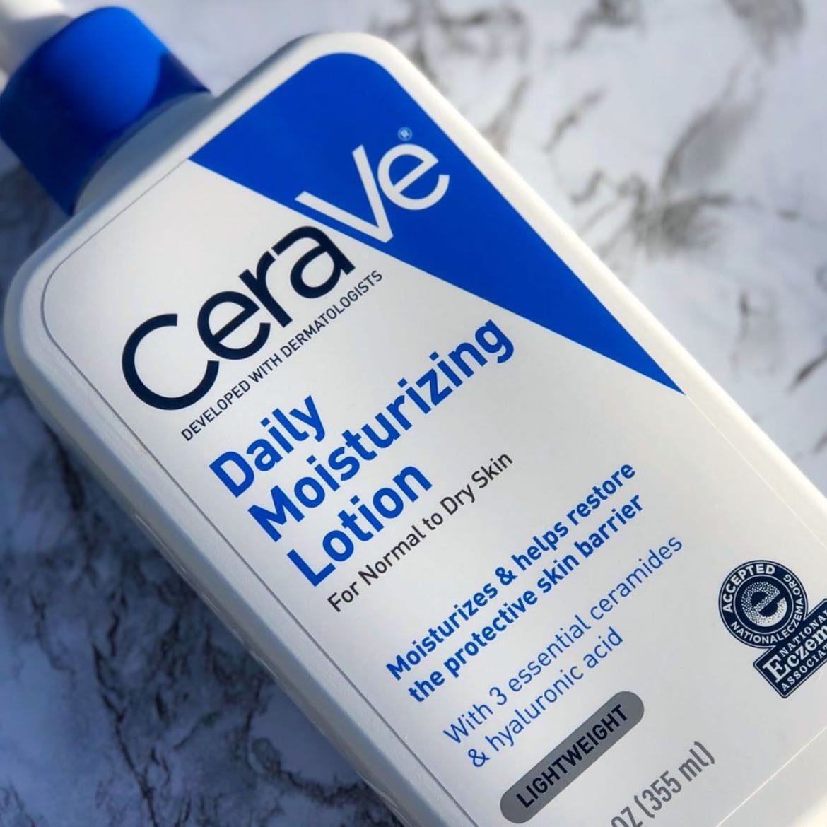 daily moisturizing lotion - CeraVe