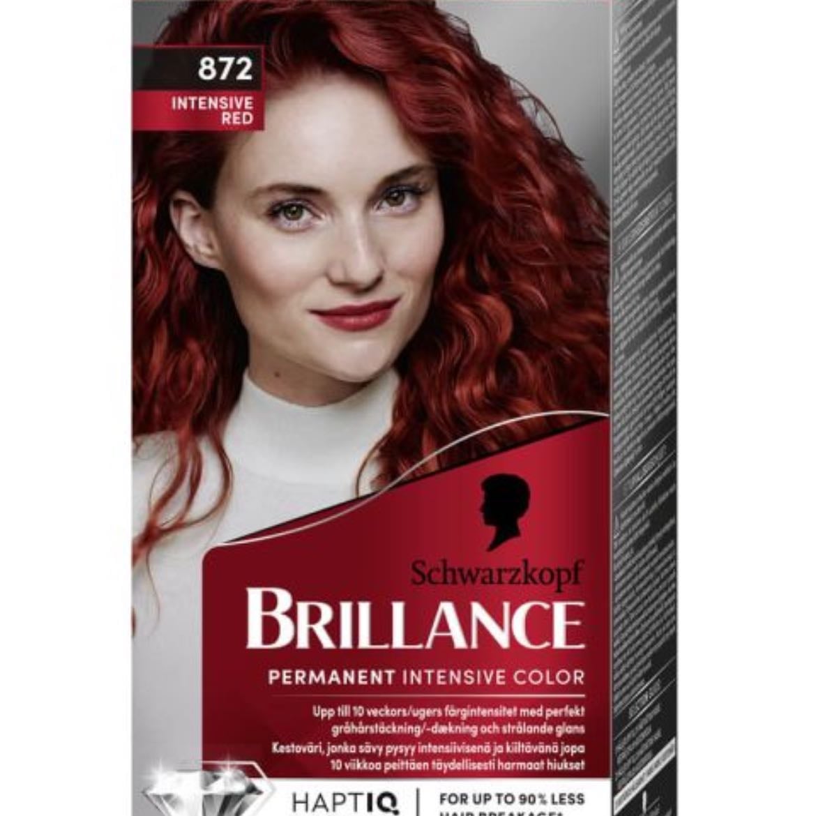 brilliance - 872 Intensiv rot - Schwarzkopf
