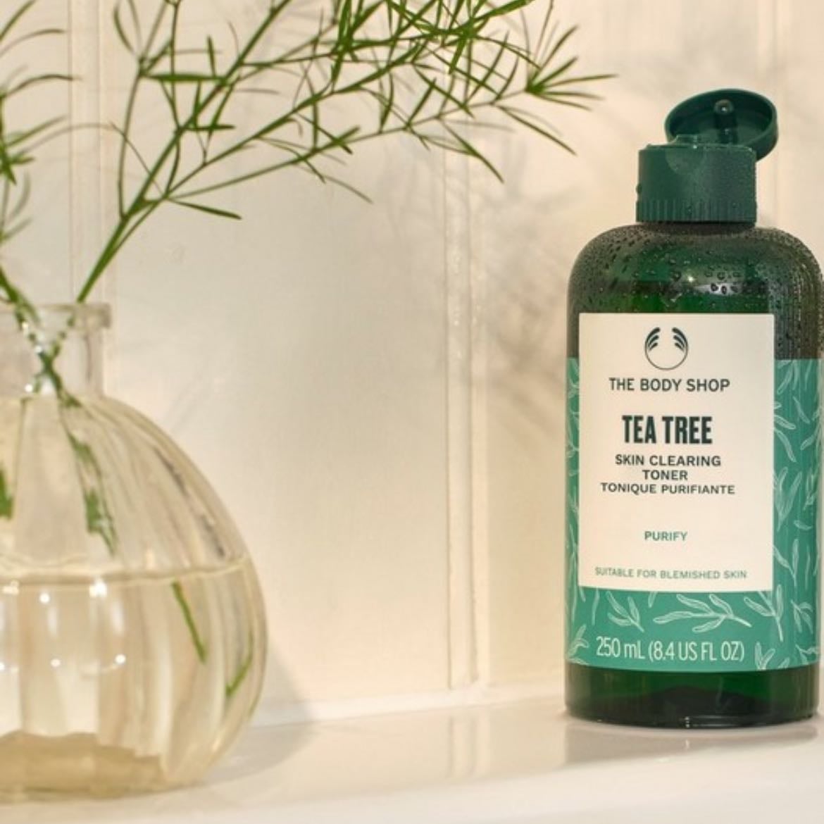 tea tree skin clearing - toner - TheBodyShop