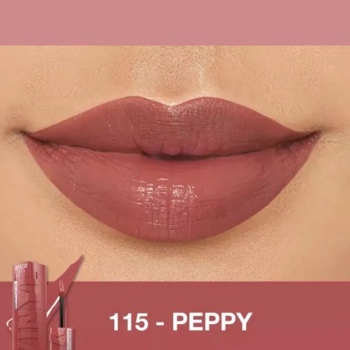 Maybelline vinyl shade 115