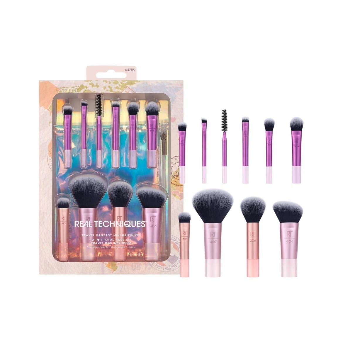 Kit mini real technique