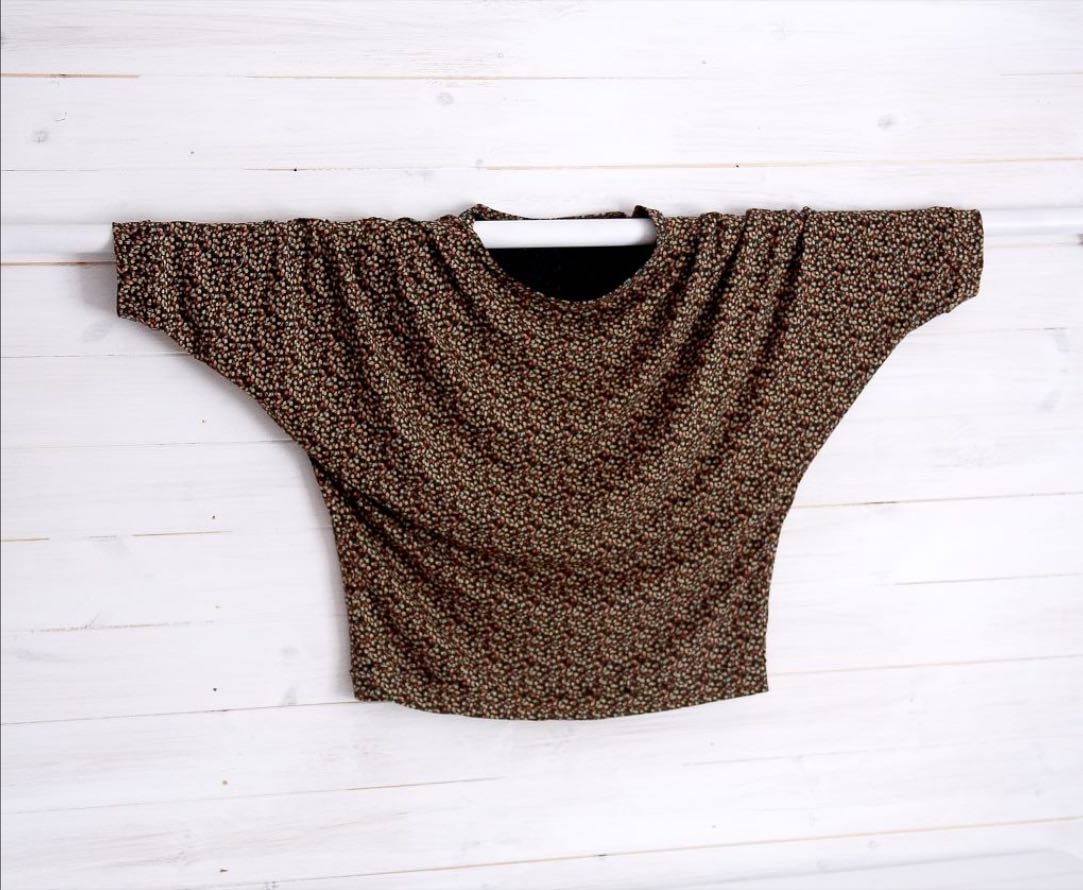 sew a batwing top