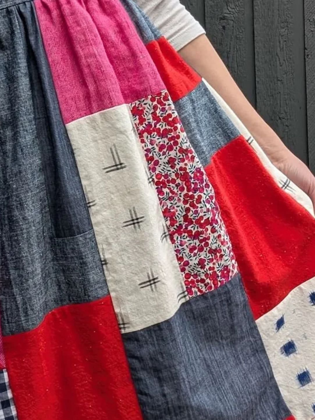 patchwork clothes