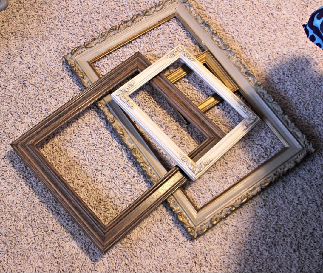 thrift picture frame