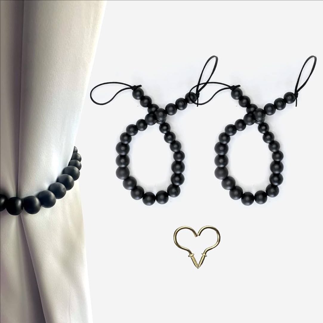 beaded curtain hook