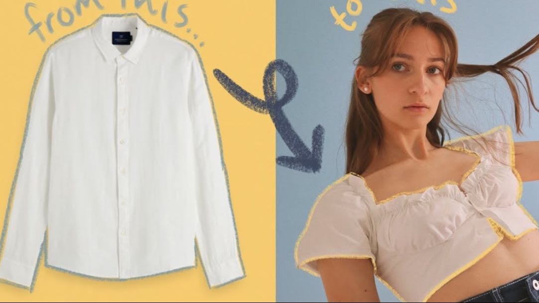 thrift flip a shirt