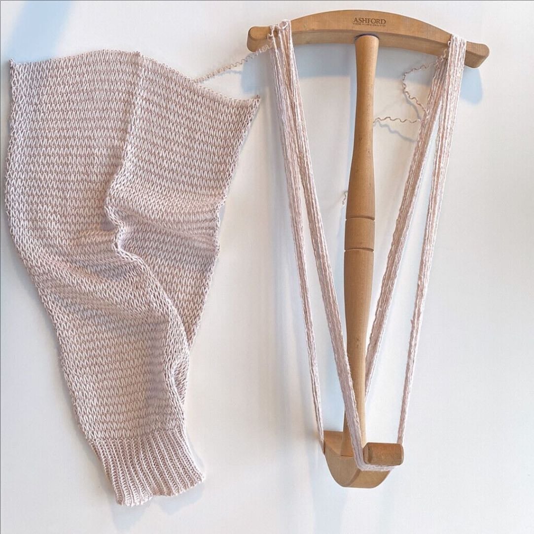 thrift yarn from sweaters