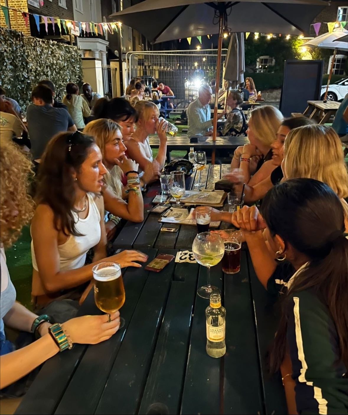 Weekly pub nights