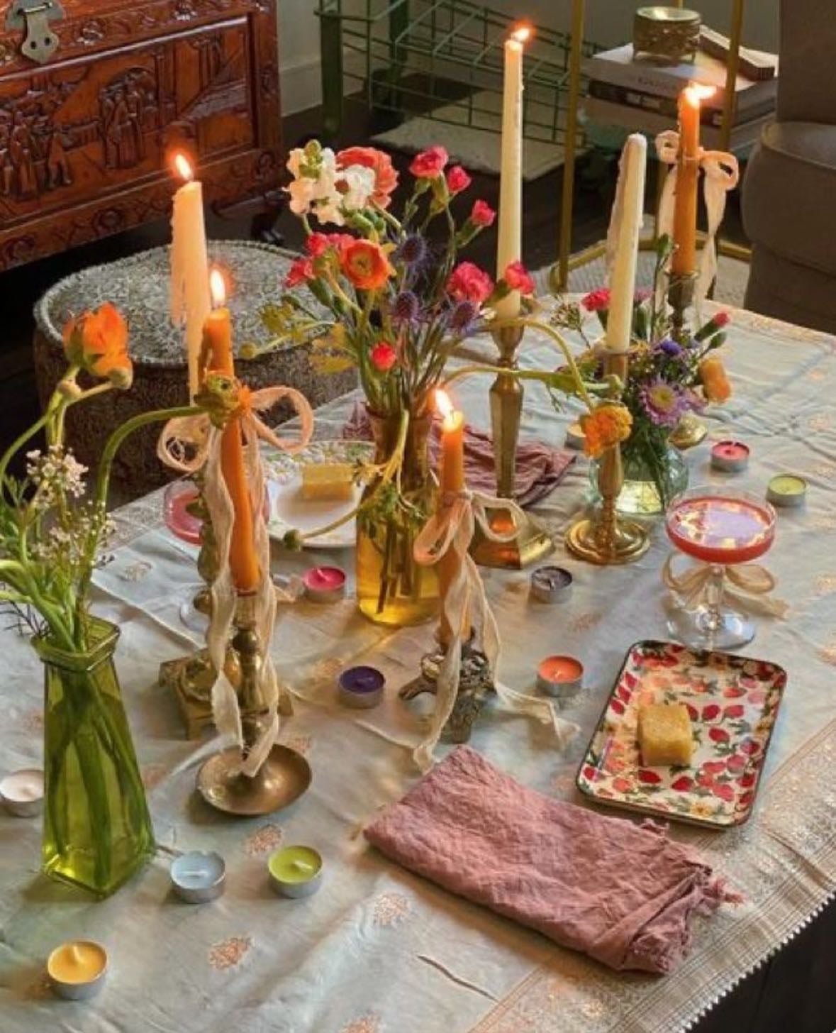 Hosting monthly dinners