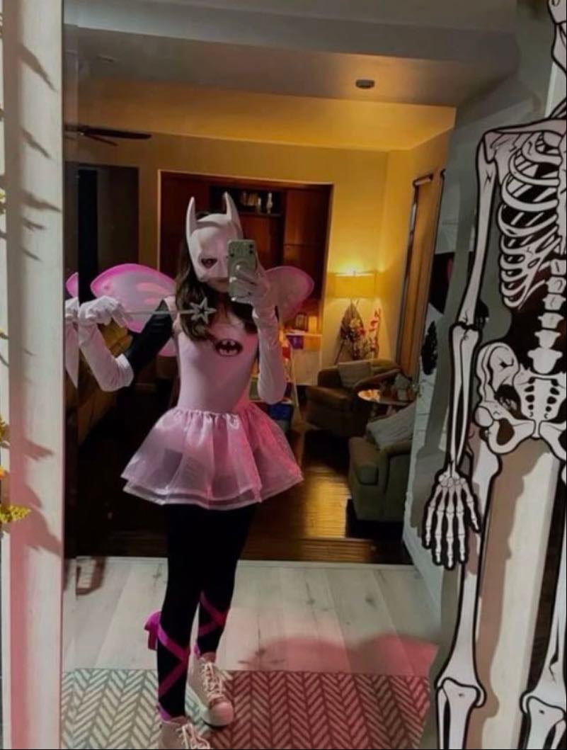 Batman Rosa
