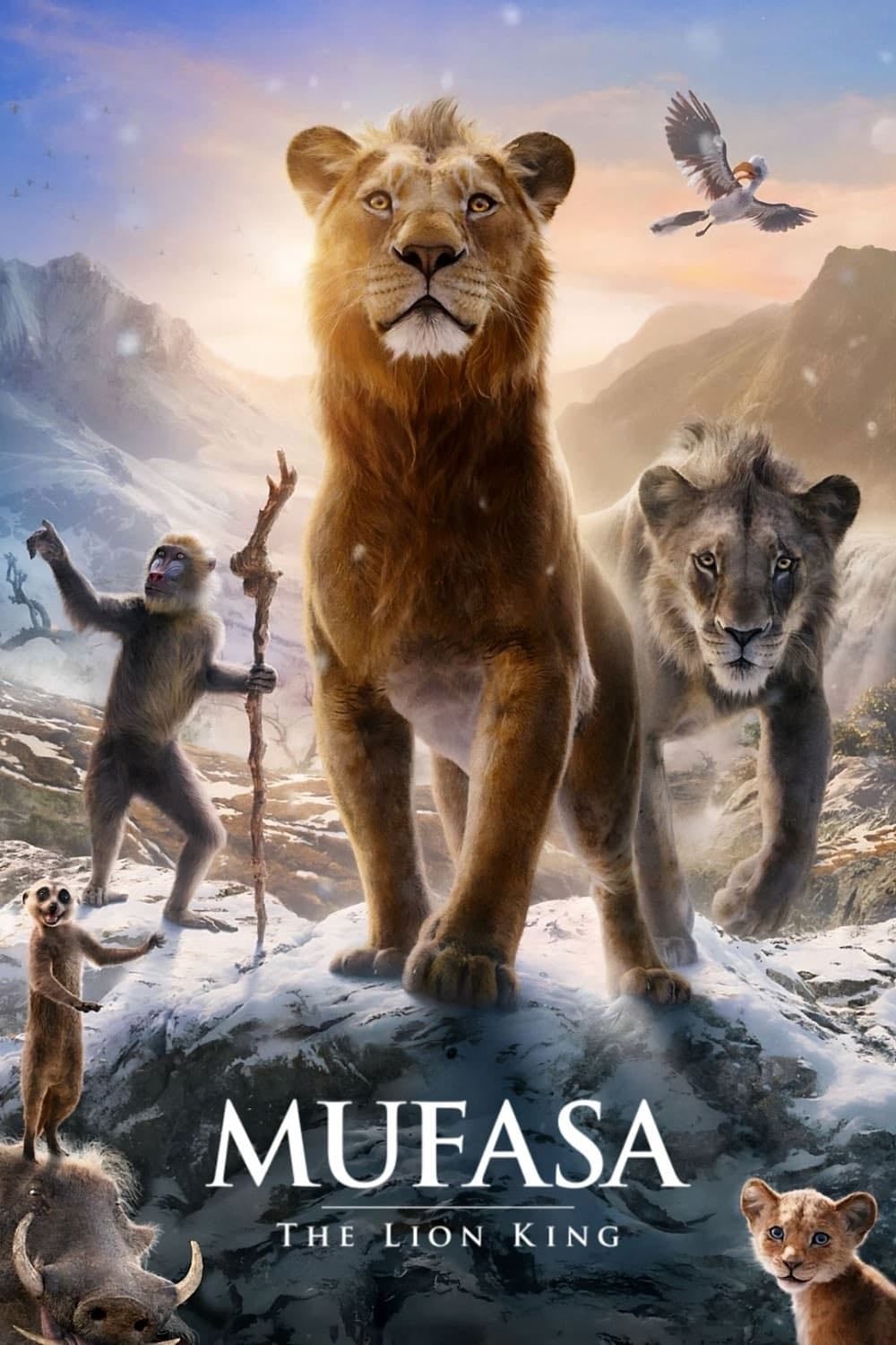 Mufasa: El rey león - Barry Jenkins · 2024