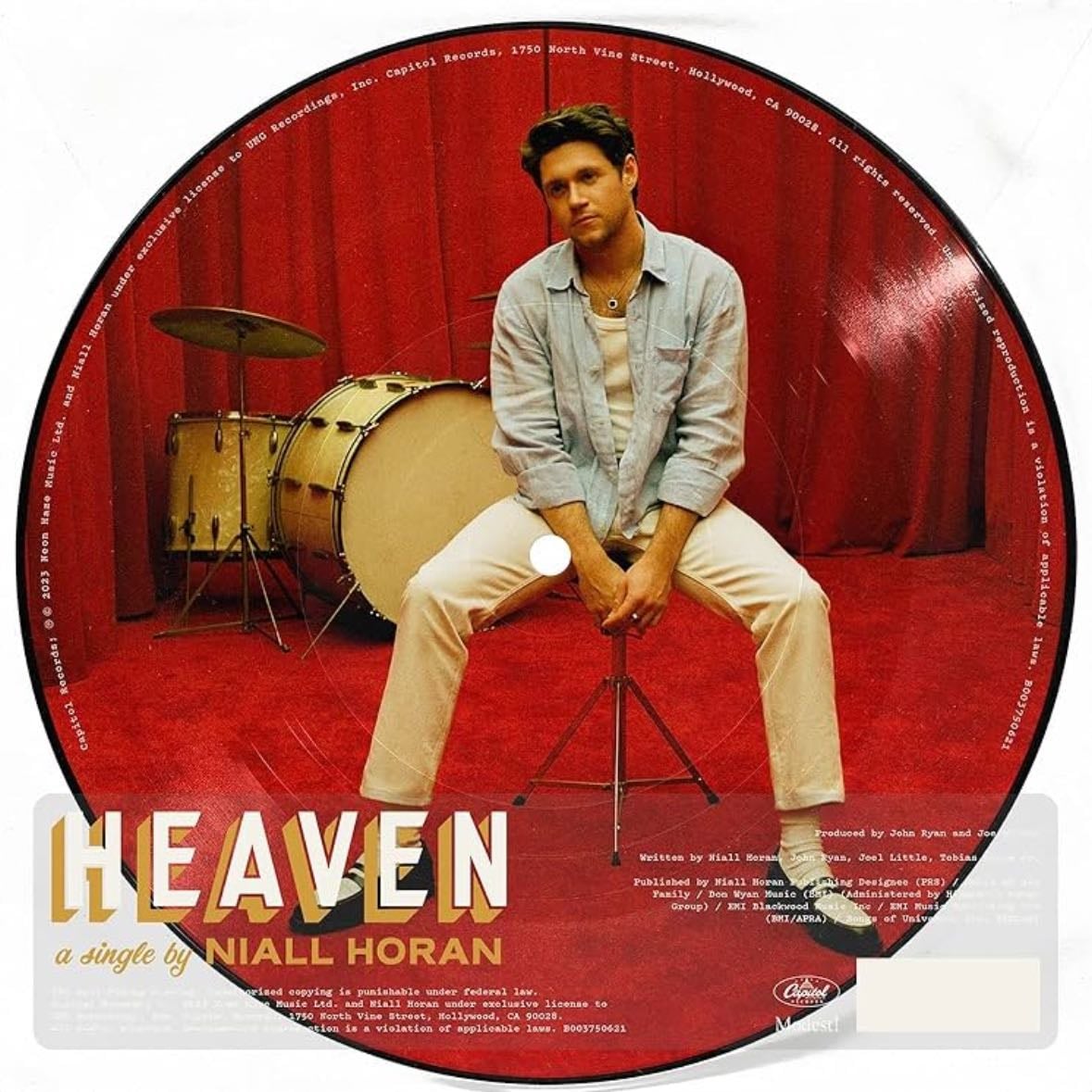 Heaven - Song · Niall Horan