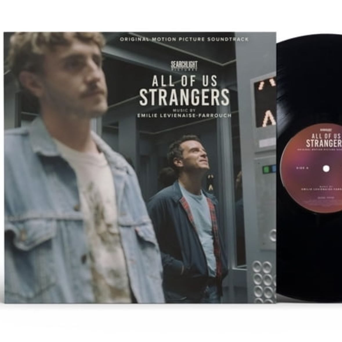 All of Us Strangers - Album · Emilie Levienaise-Farrouch