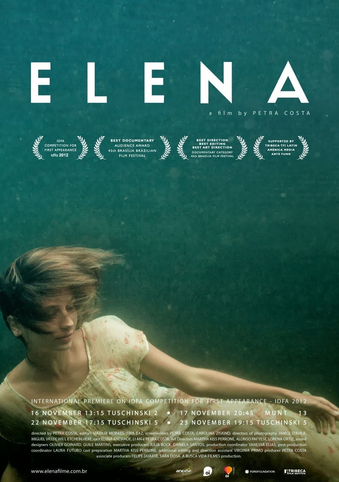 Elena - Petra Costa · 2013