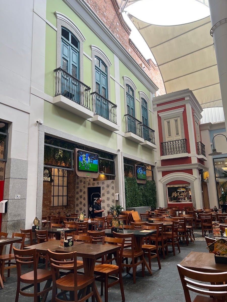 Groen Pub Shopping Nova América