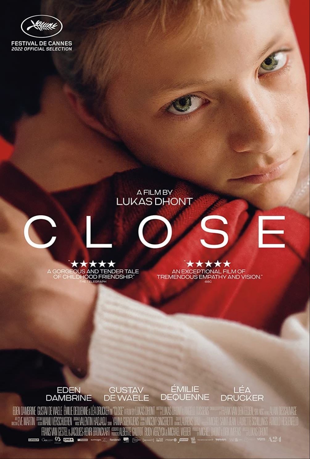 close - Lukas Dhont · 2022