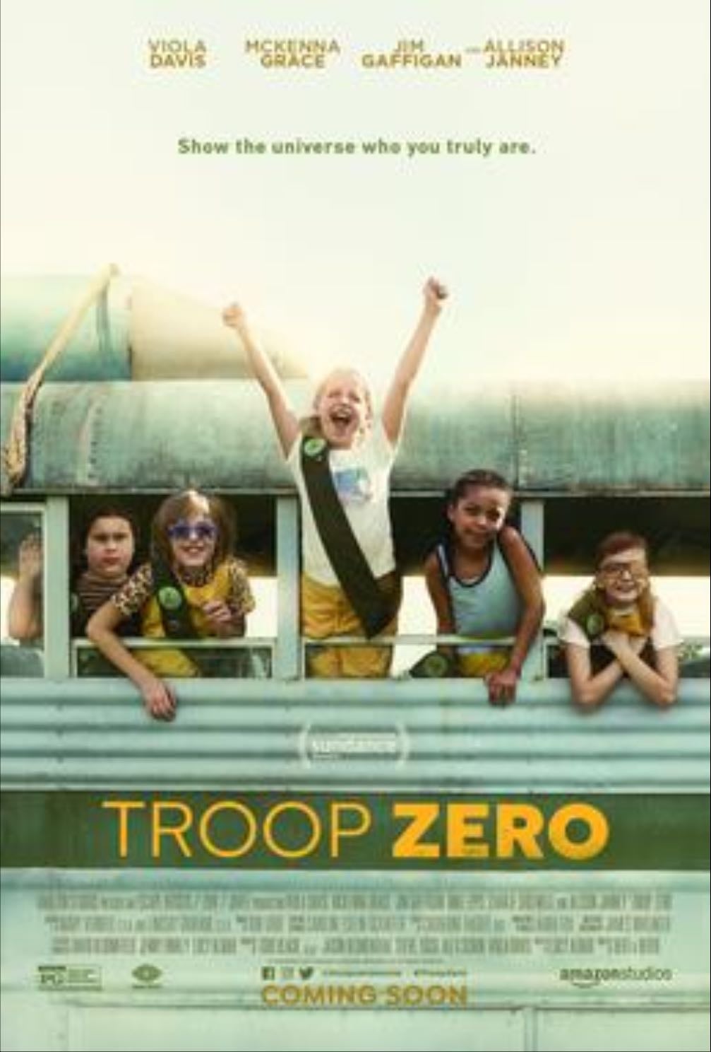 Troop Zero - Bertie · 2019