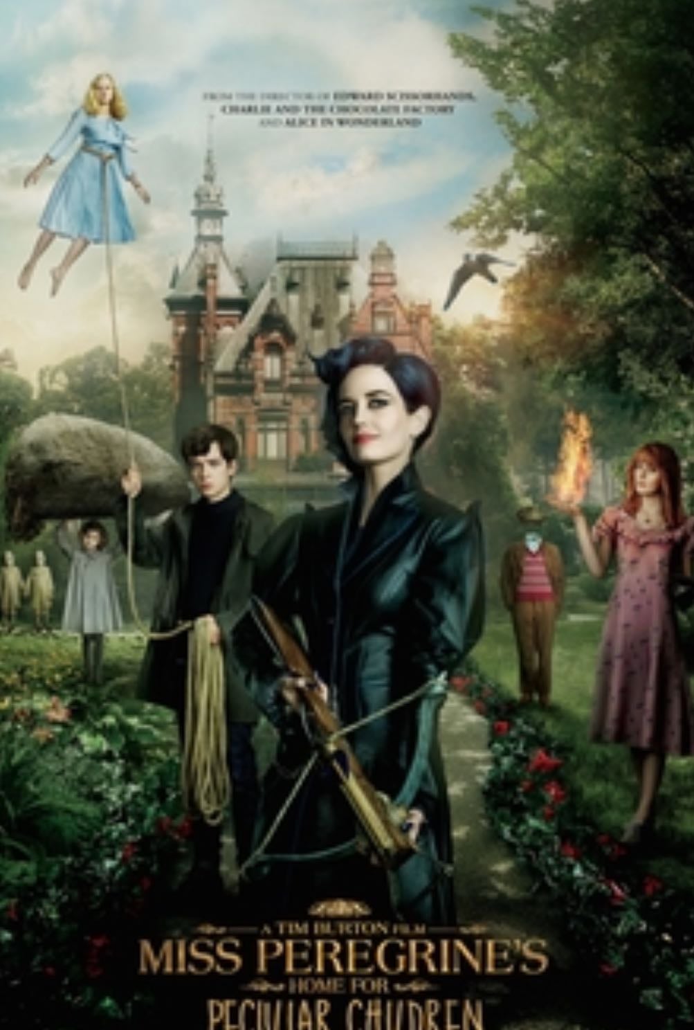 Miss Peregrine's Home for Peculiar Children - Tim Burton · 2016