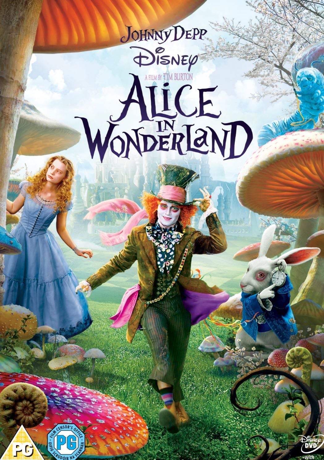 Alice in Wonderland - Tim Burton · 2010