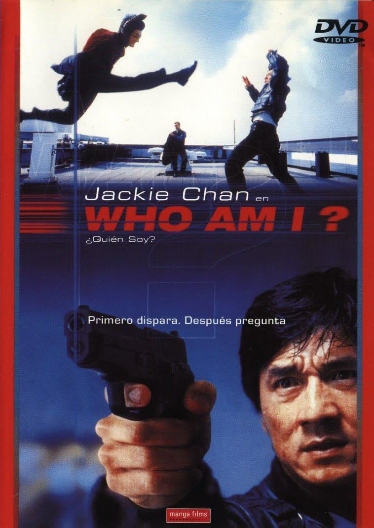 Who Am I? - Jackie Chan · 1998