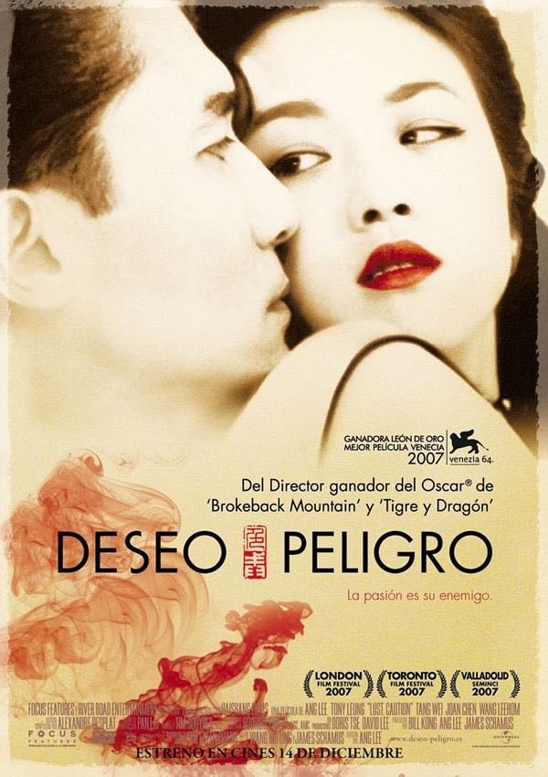 Lust, Caution - Ang Lee • 2007