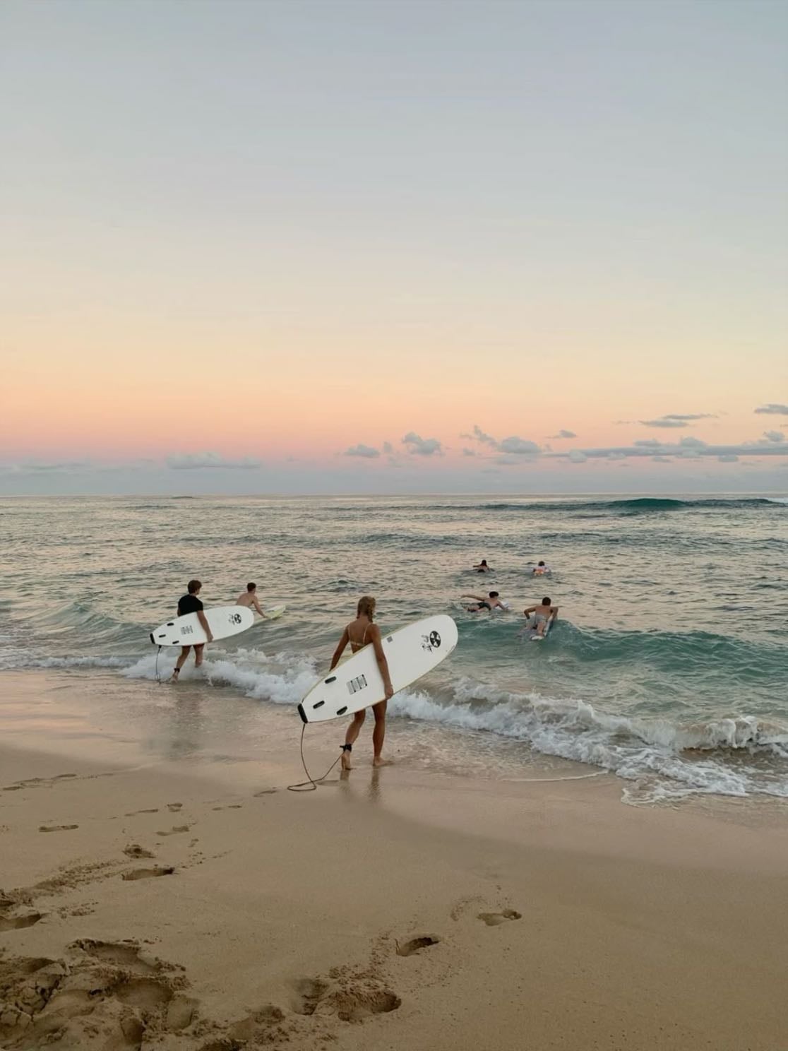 Learn to surf