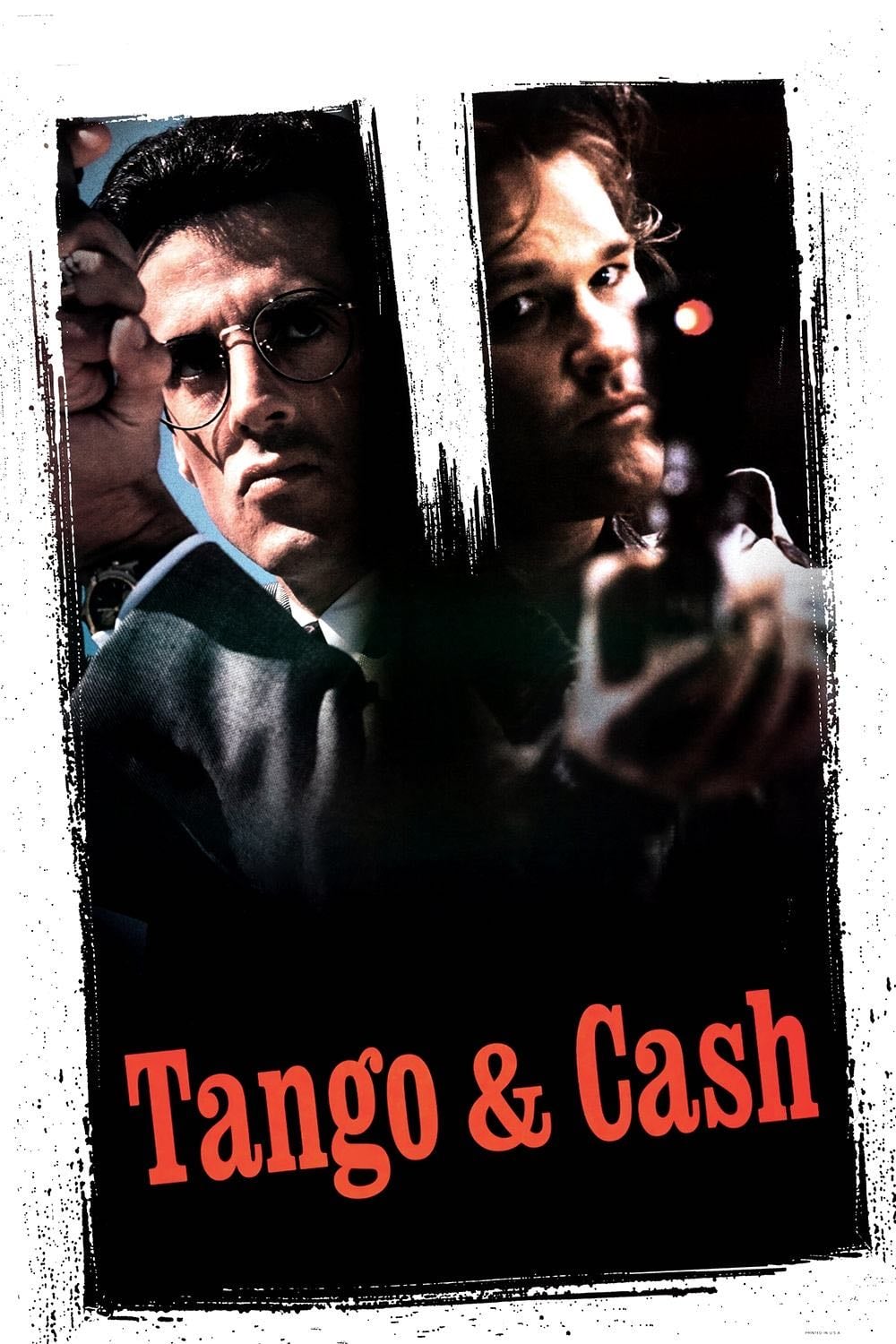Tango & Cash - Андрей Кончаловский · 1989