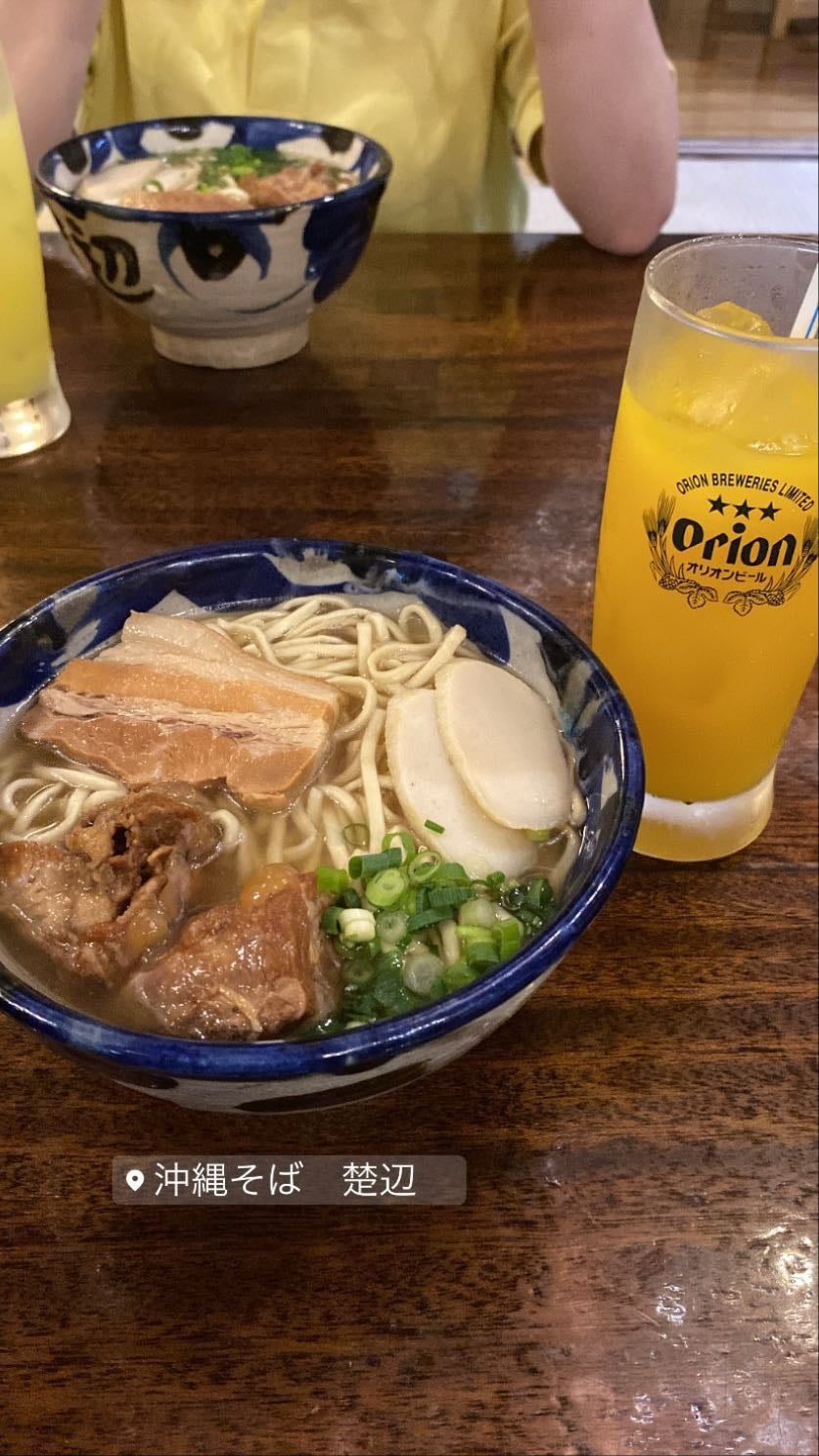 📍楚辺そば - 沖縄そば