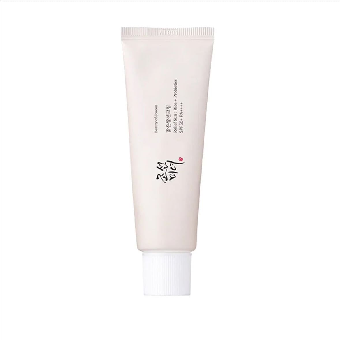 Crème solaire