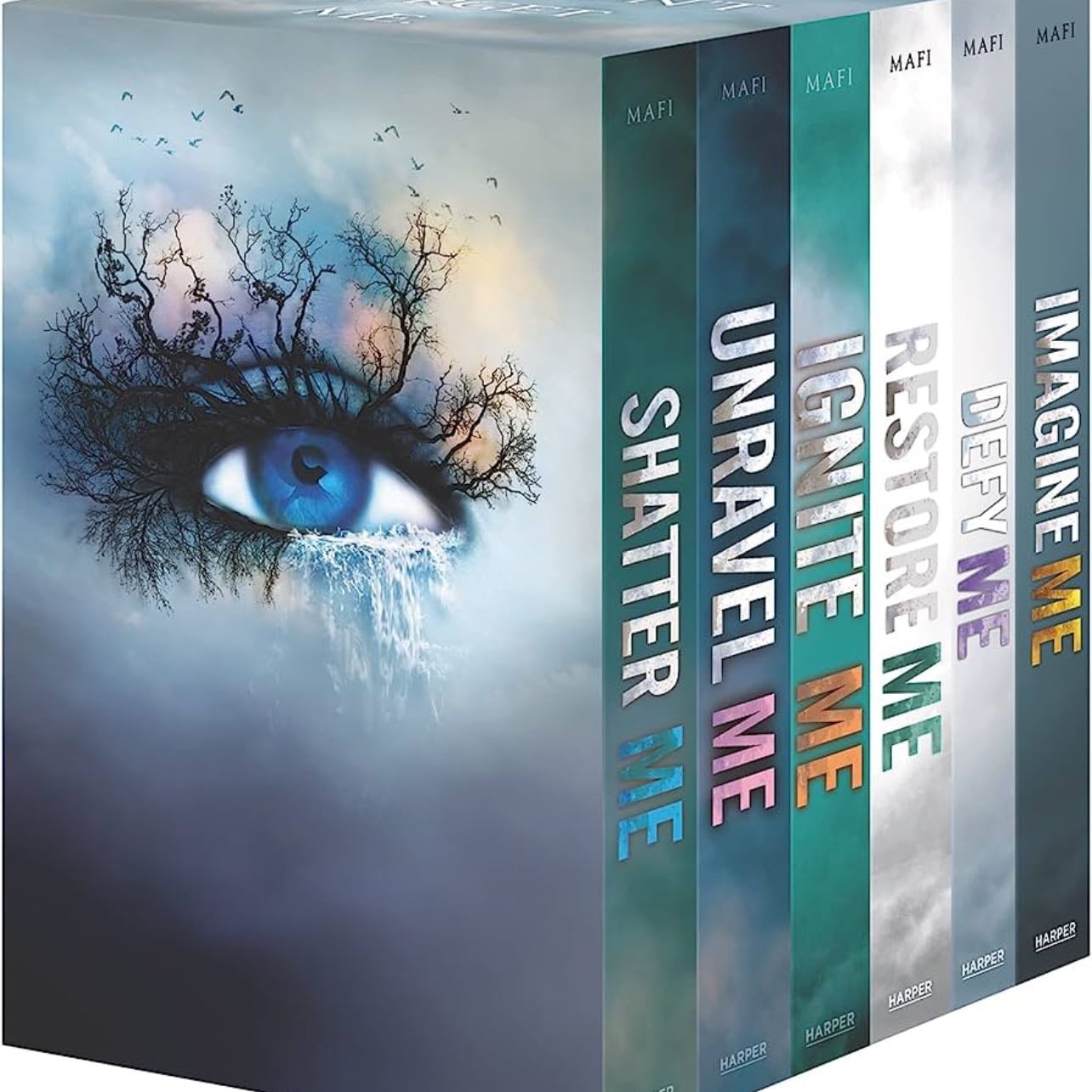 Shatter Me - Taher Mafi