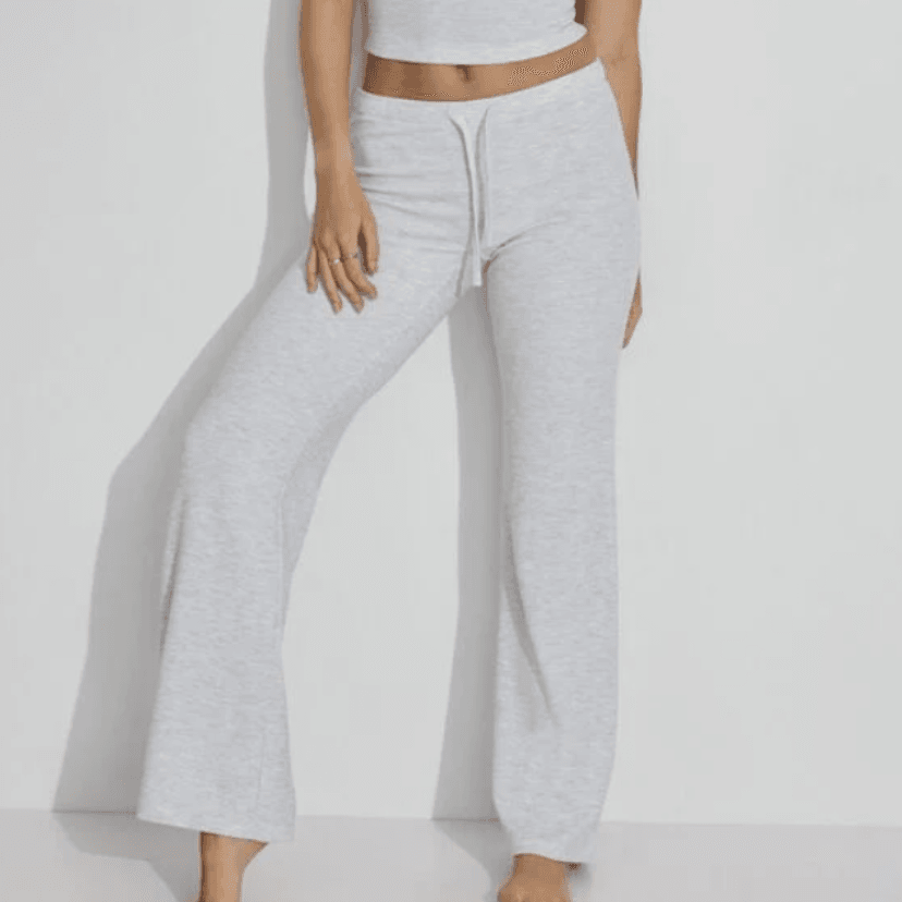 Garage Waffle Pants - Grey