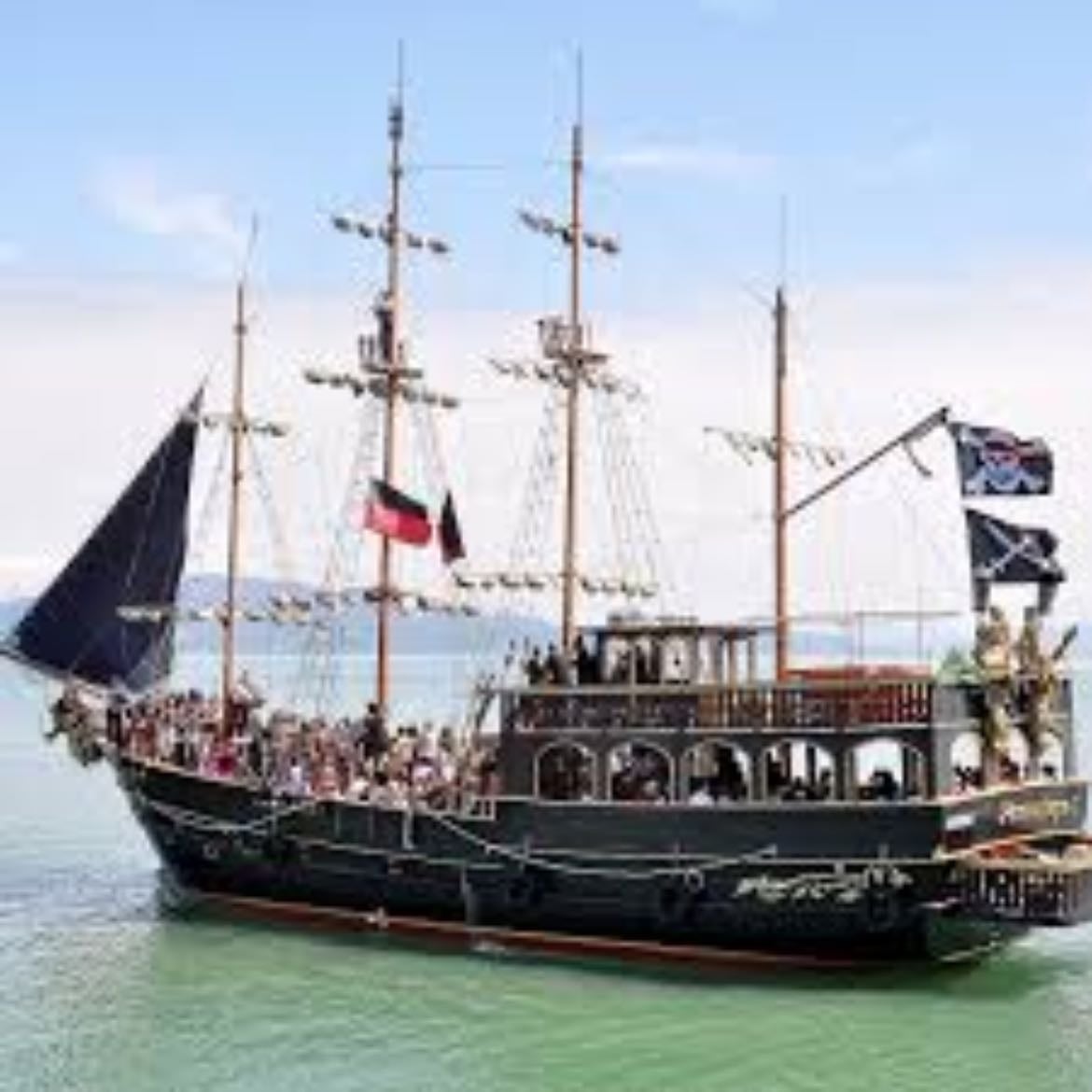 Barco pirata