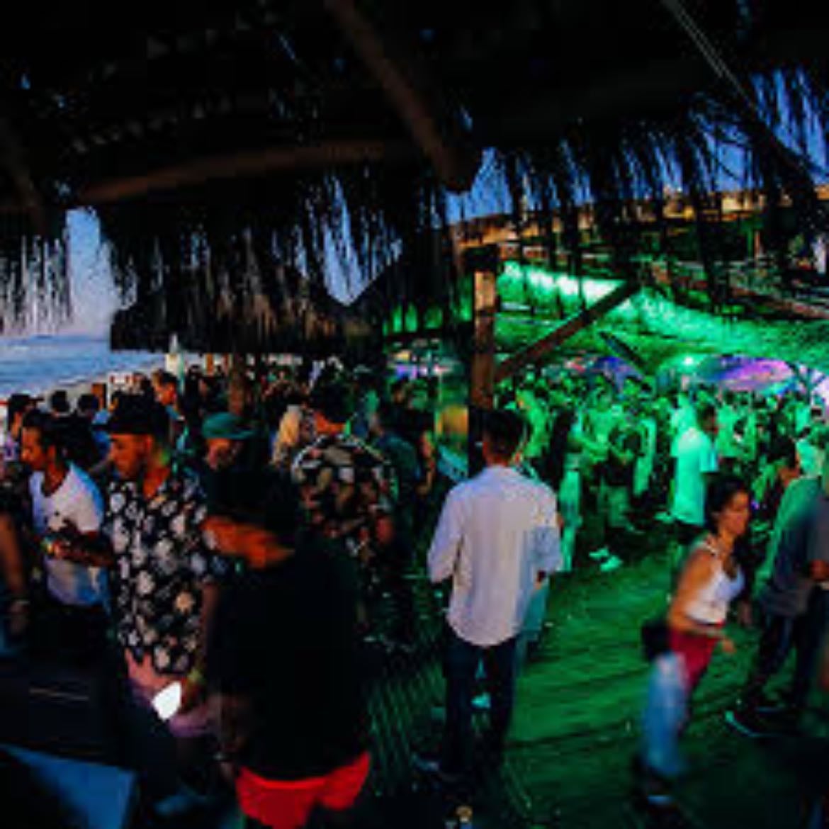 Joaquina beach party