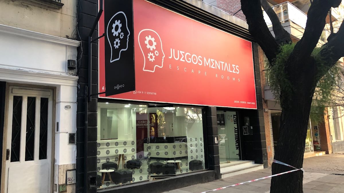 Salas de Escape -Juegos Mentales - Palermo Cañitas