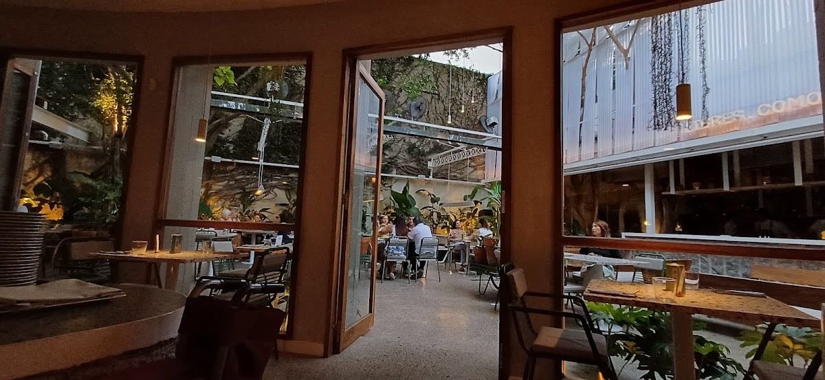 AIRE LIBRE. Cocina Porteña. Jardín urbano.