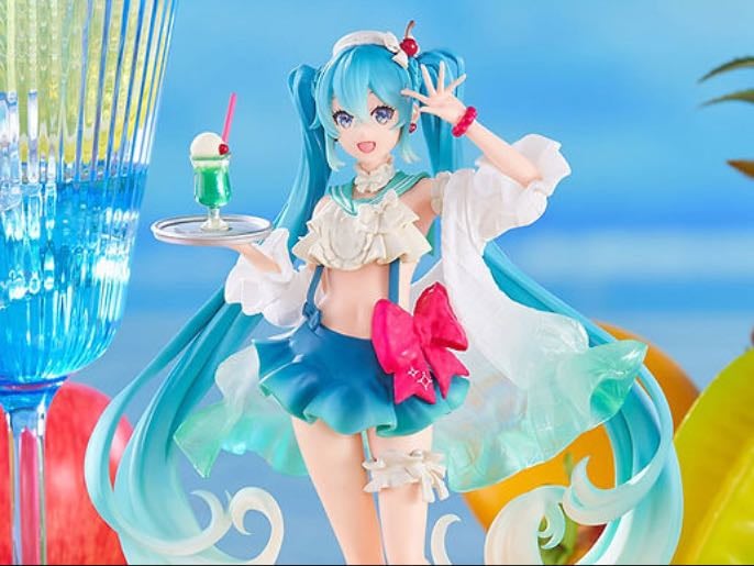 Melonsoda float - Sweetsweets -