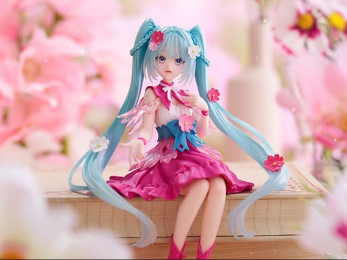Flower fairy - Cosmos noodle stopper- 55