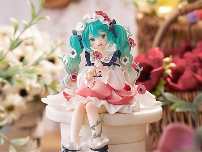 Flower fairy - Poppy anenomne noodle stopper