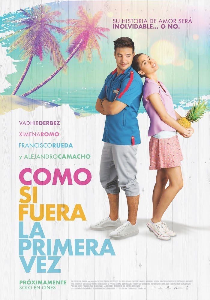 Como si fuera la primera vez - Mauricio T. Valle · 2019